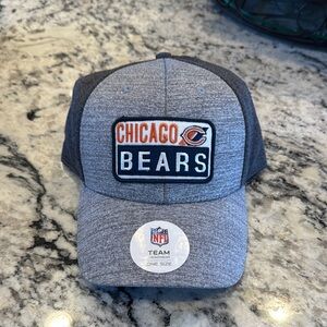 Chicago Bears NFL Gray Cap NWT